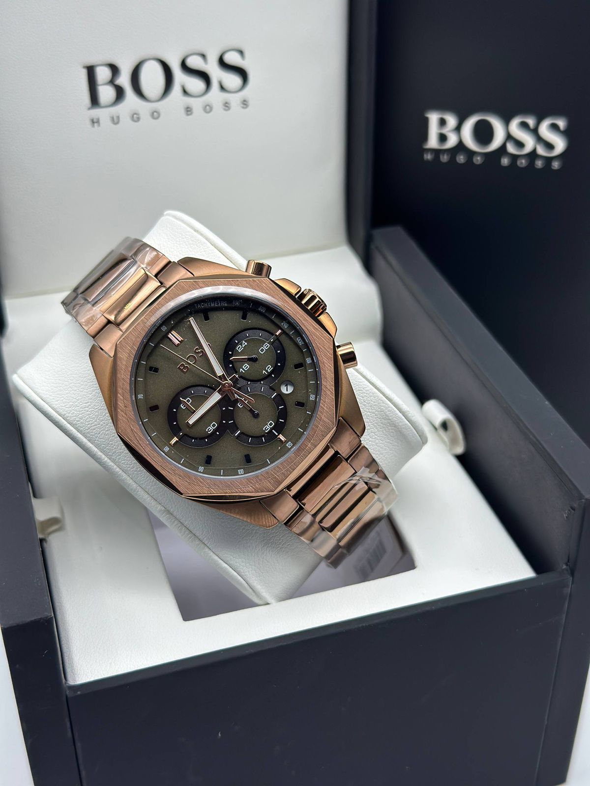 BOSS  chronograph high quality