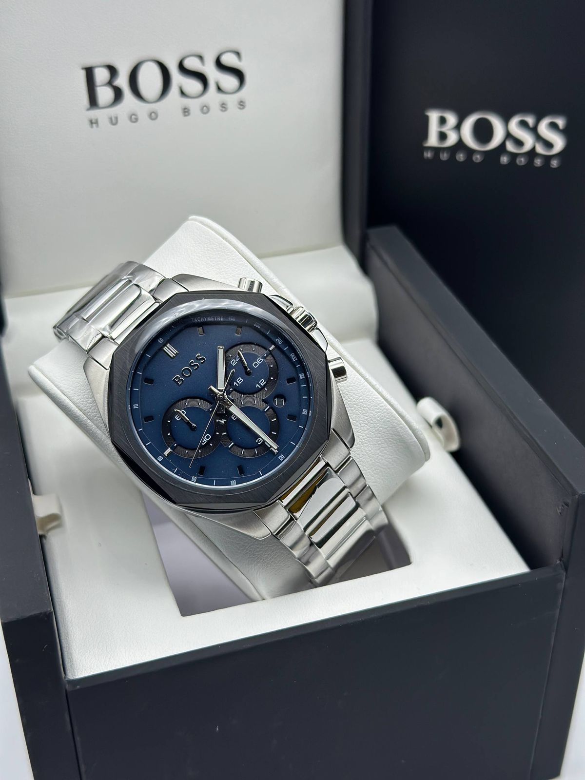 BOSS  chronograph high quality